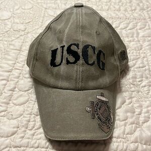 Eagle Crest United States Coastguard cap/hat. One size